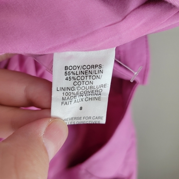 CAMI NYC the Rylie Pant in Pansy size 8 NWT - Picture 7 of 10